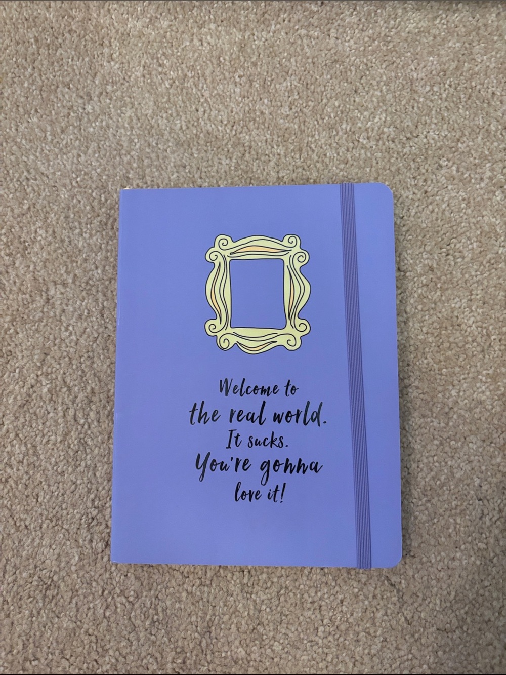 Friends Lined Journal